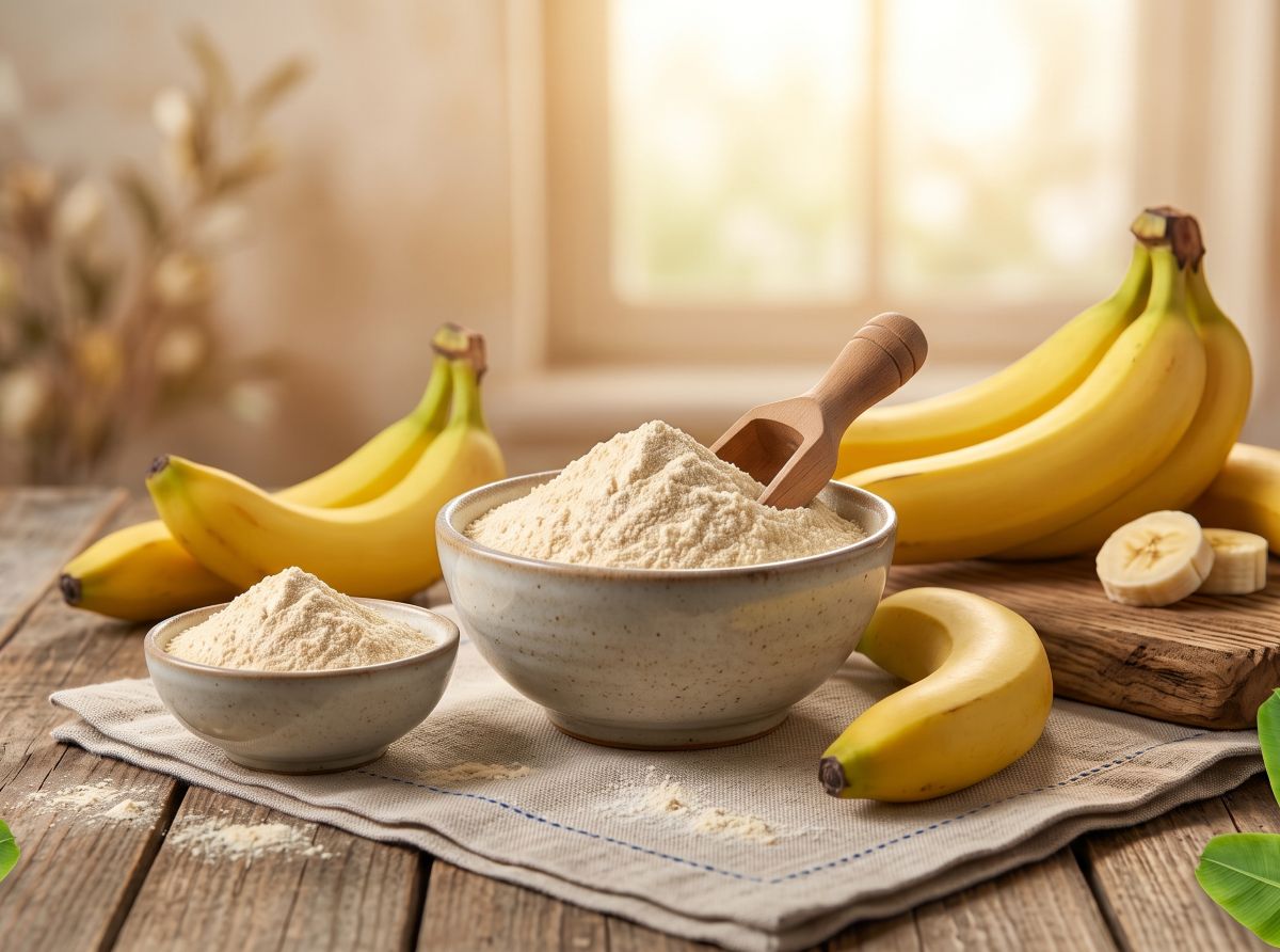 Fresh Banana powder