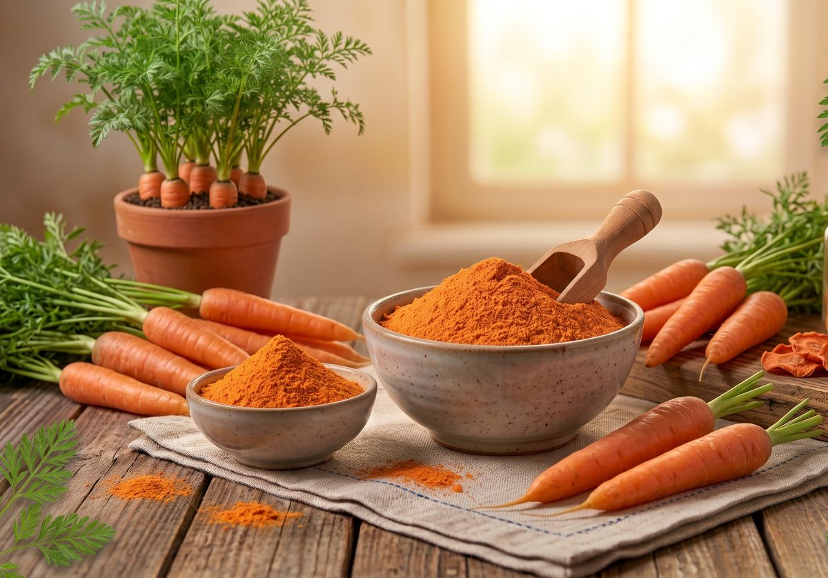 Carrot Powder