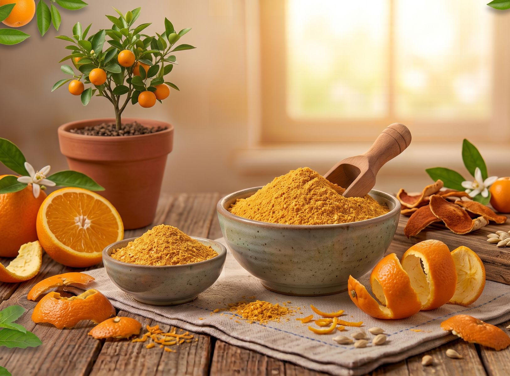 Orange Peel Powder