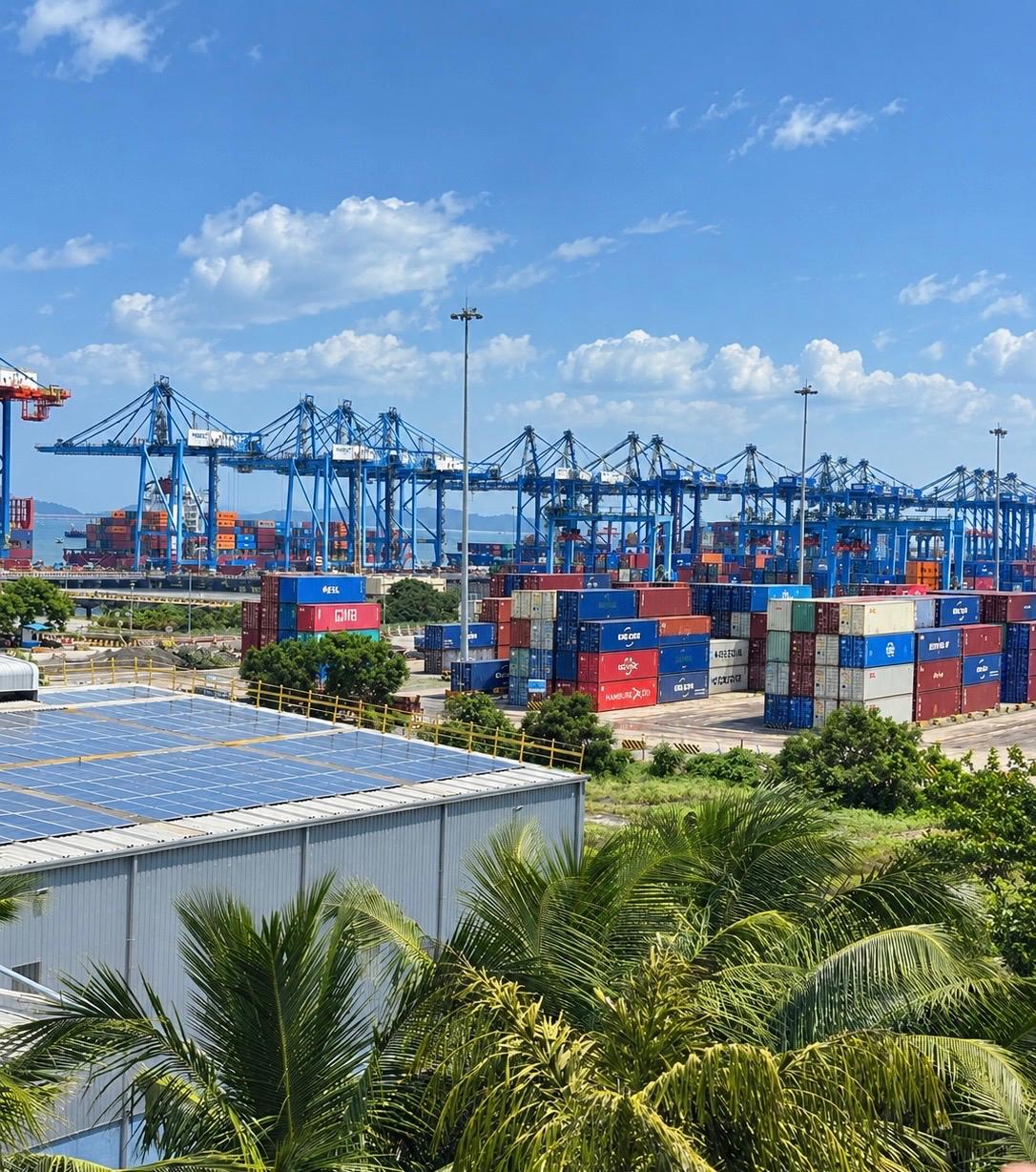 Container Port Terminal Operations