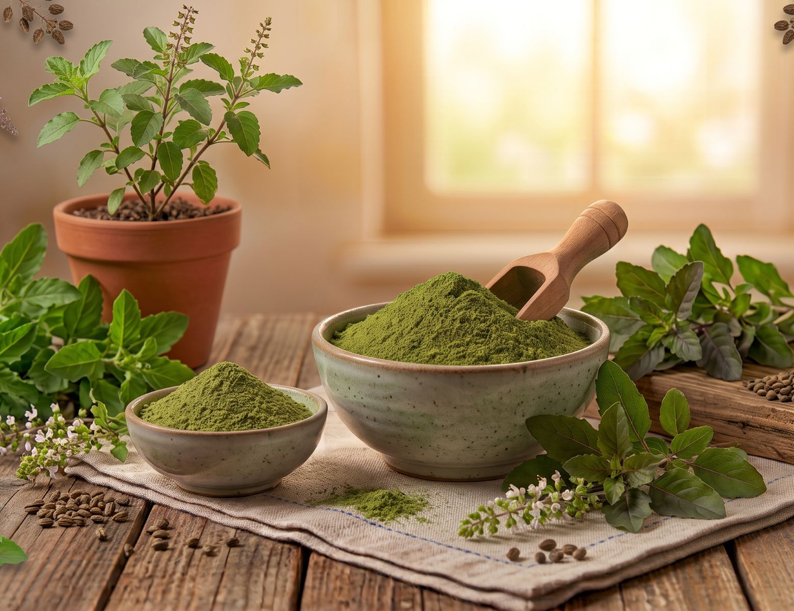 Tulsi Powder