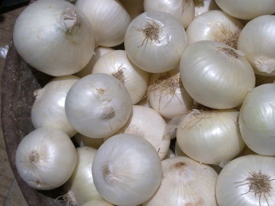 Grade-A White Onions